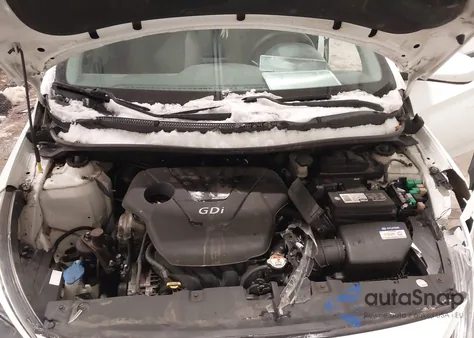 2016 Hyundai Accent Se from USA, damaged, VIN KMHCT4AE3GU059127